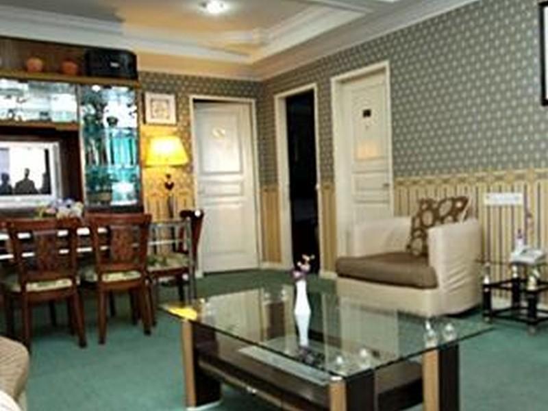 Antares Hotel Medan Kültér fotó